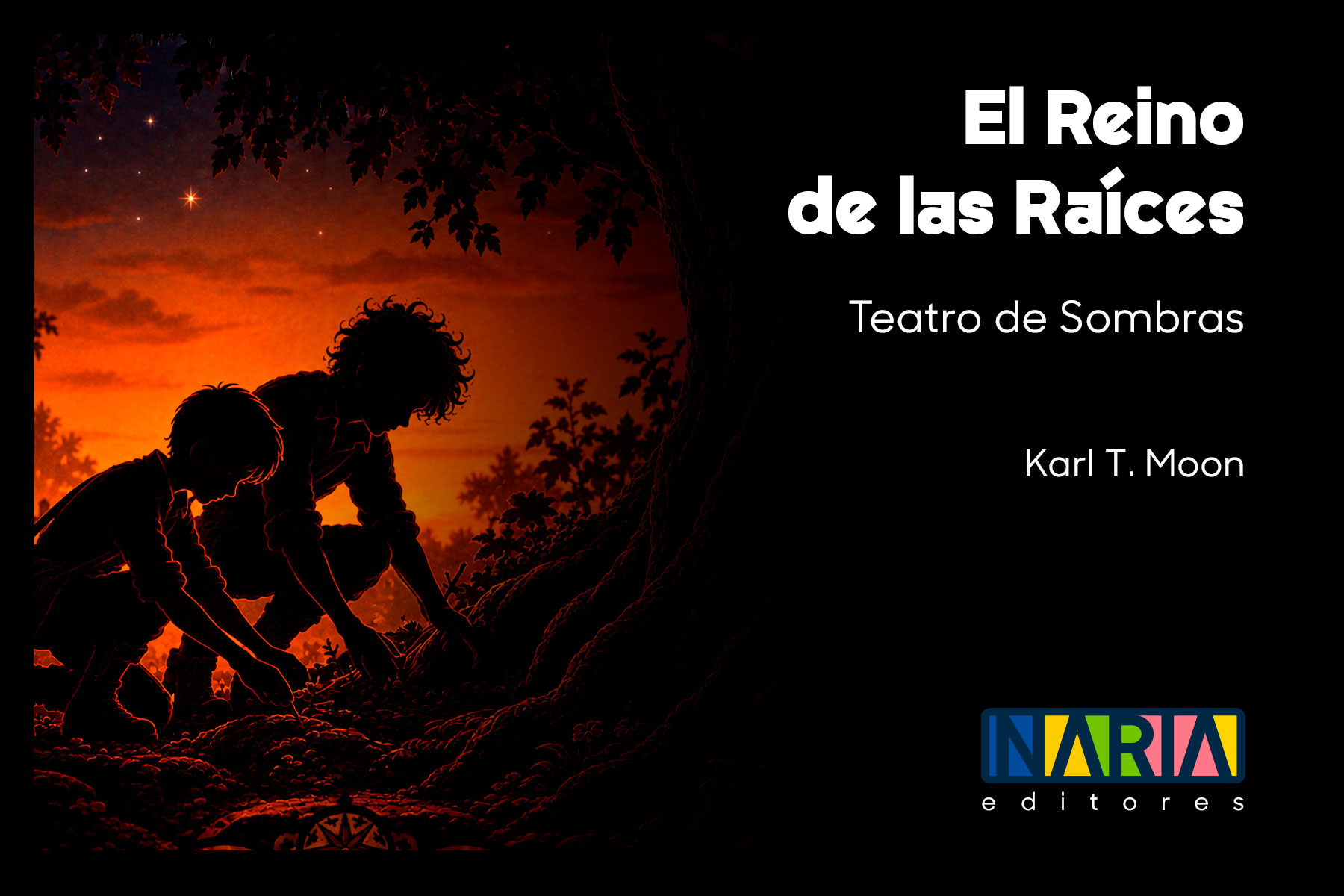 Portada El Reino de las Raíces